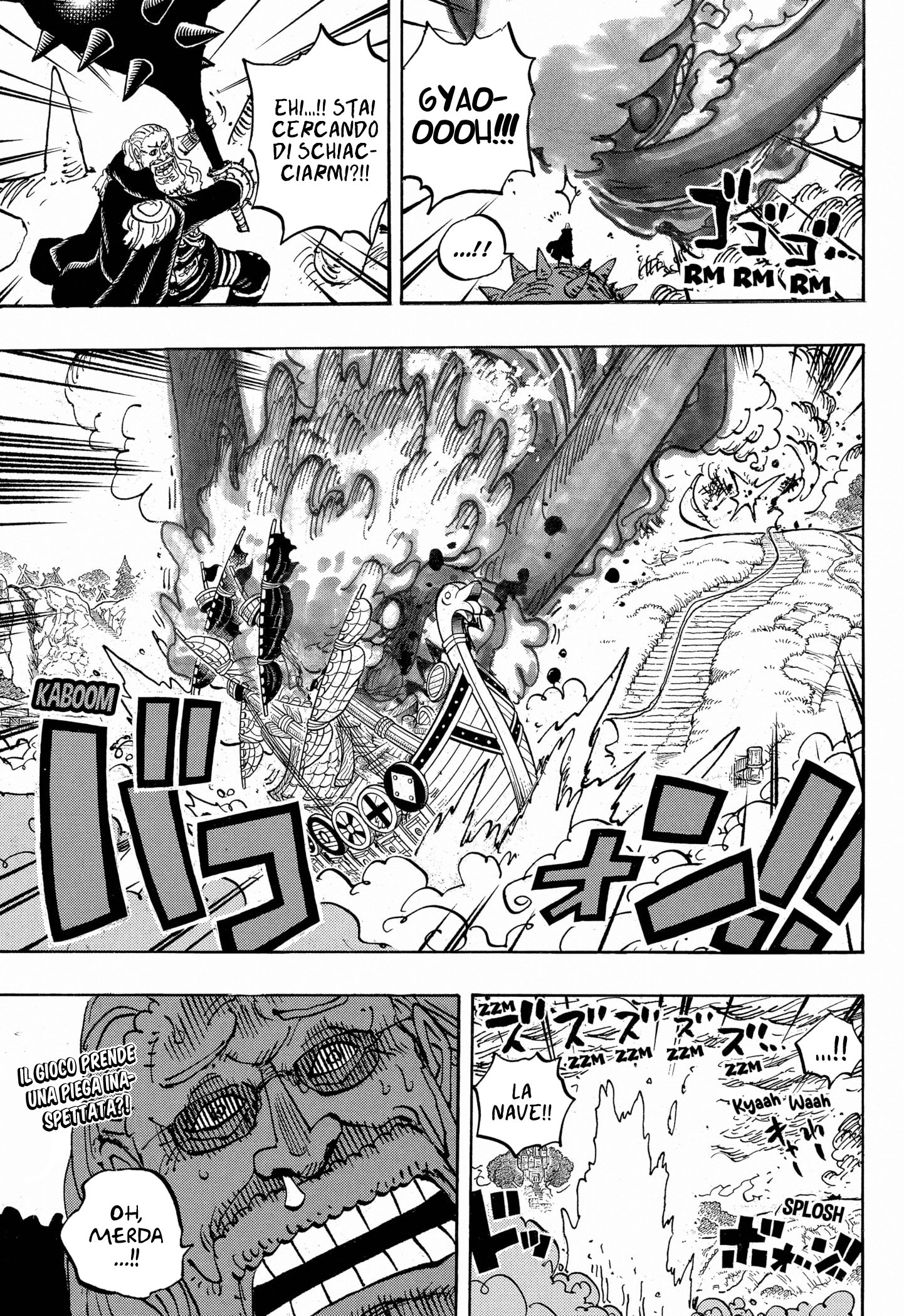 Read One Piece (IT) Manga Online