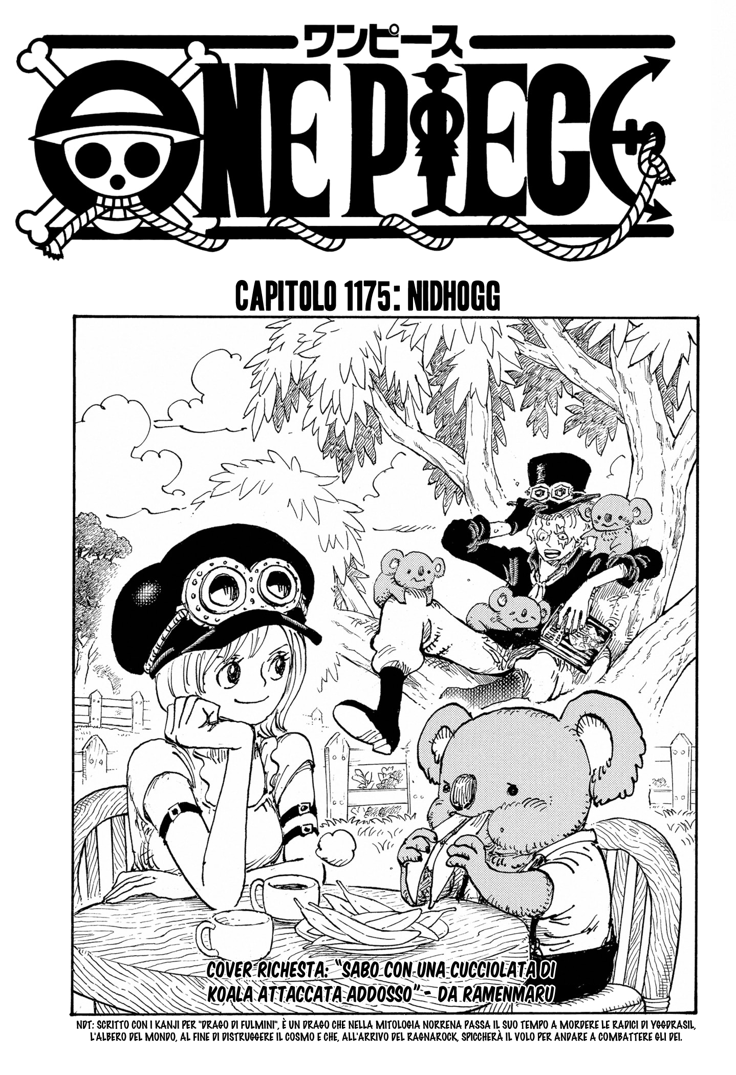 Read One Piece (IT) Manga Online