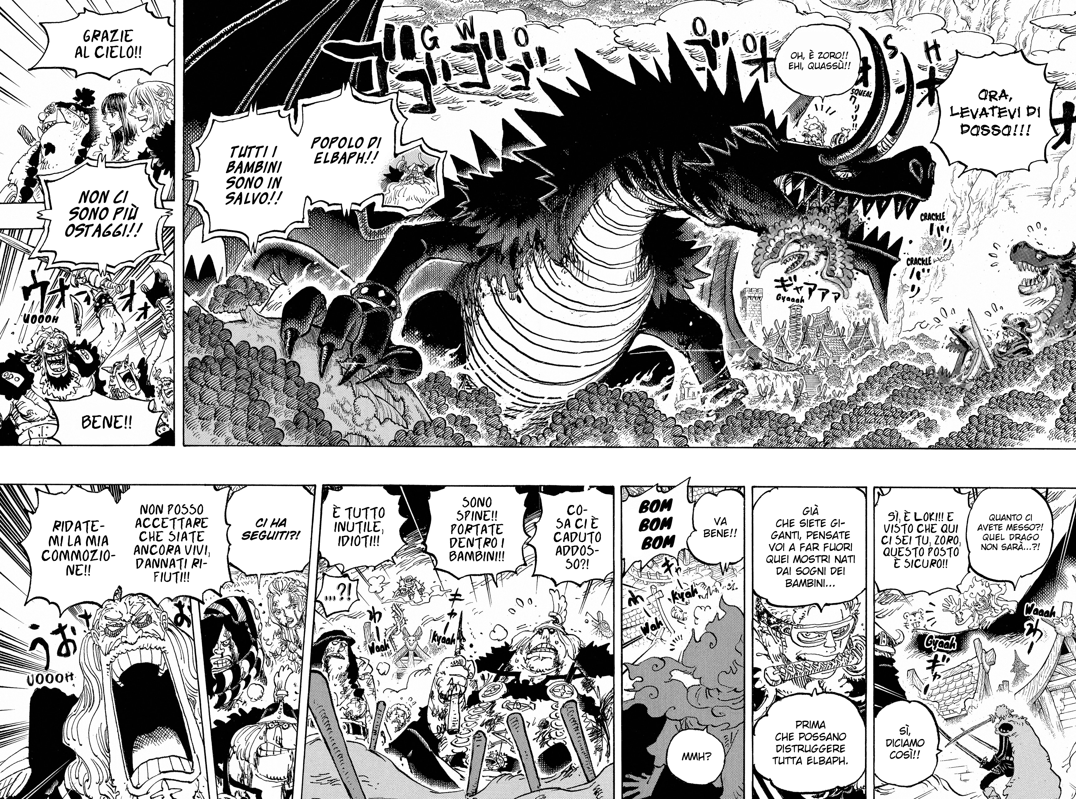 Read One Piece (IT) Manga Online