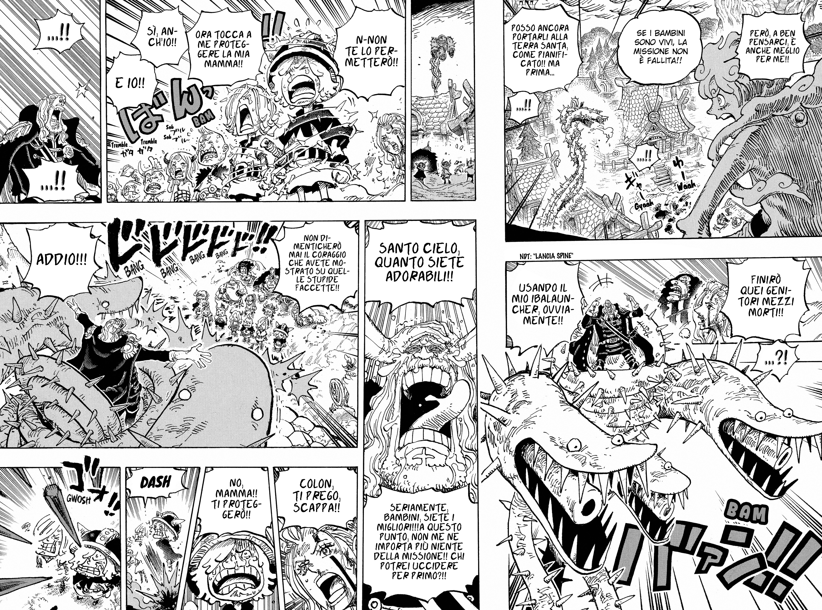 Read One Piece (IT) Manga Online