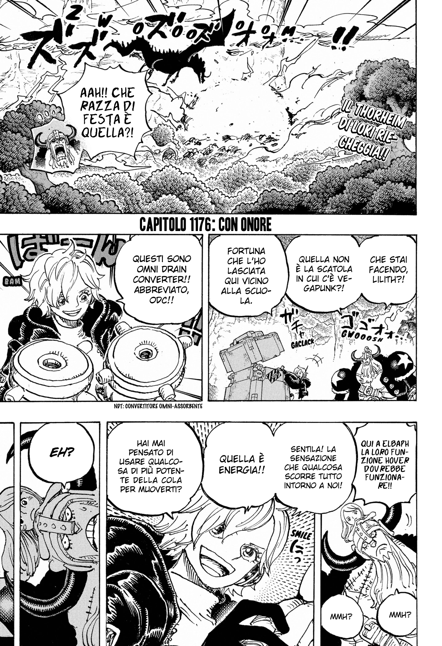 Read One Piece (IT) Manga Online