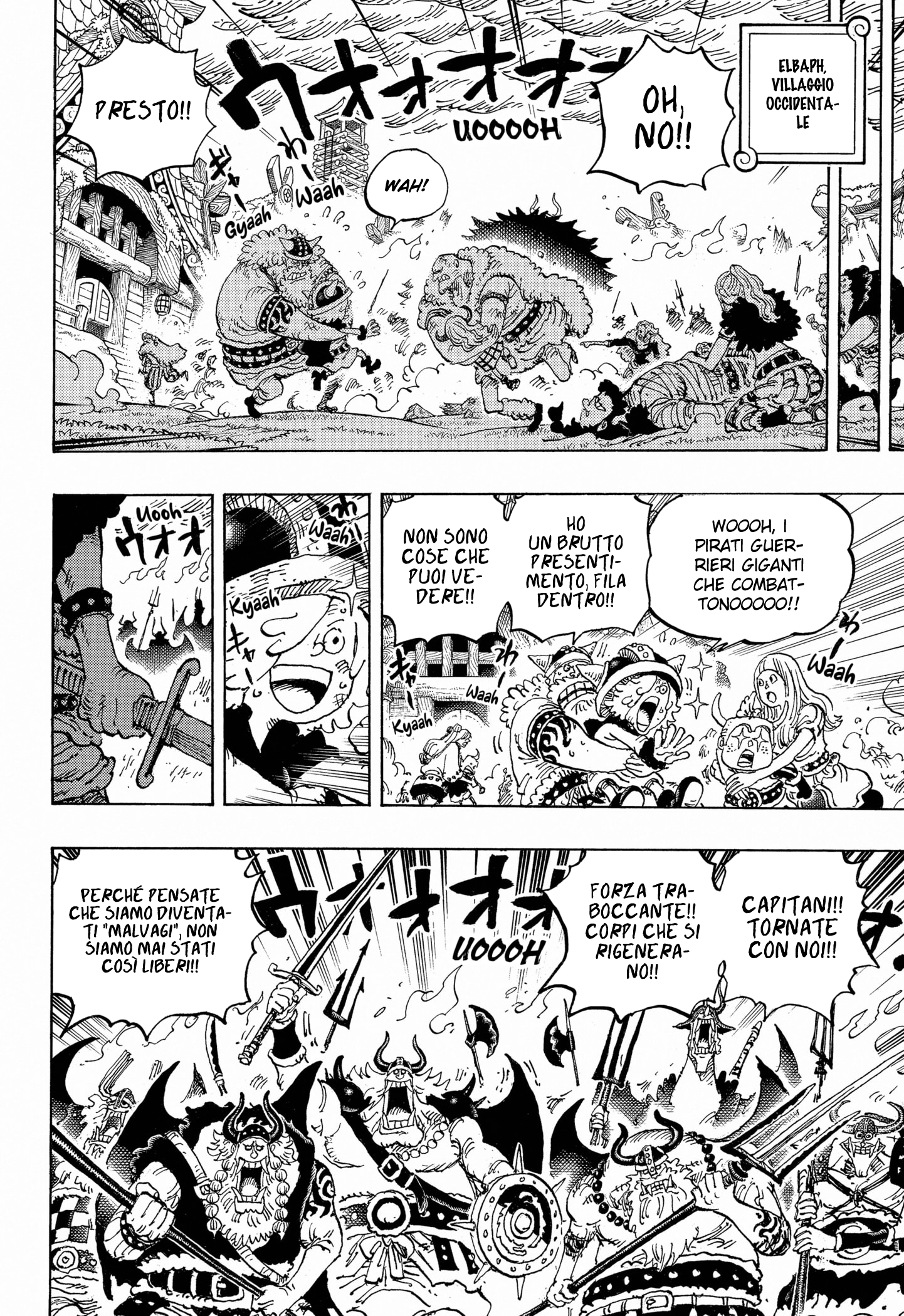 Read One Piece (IT) Manga Online