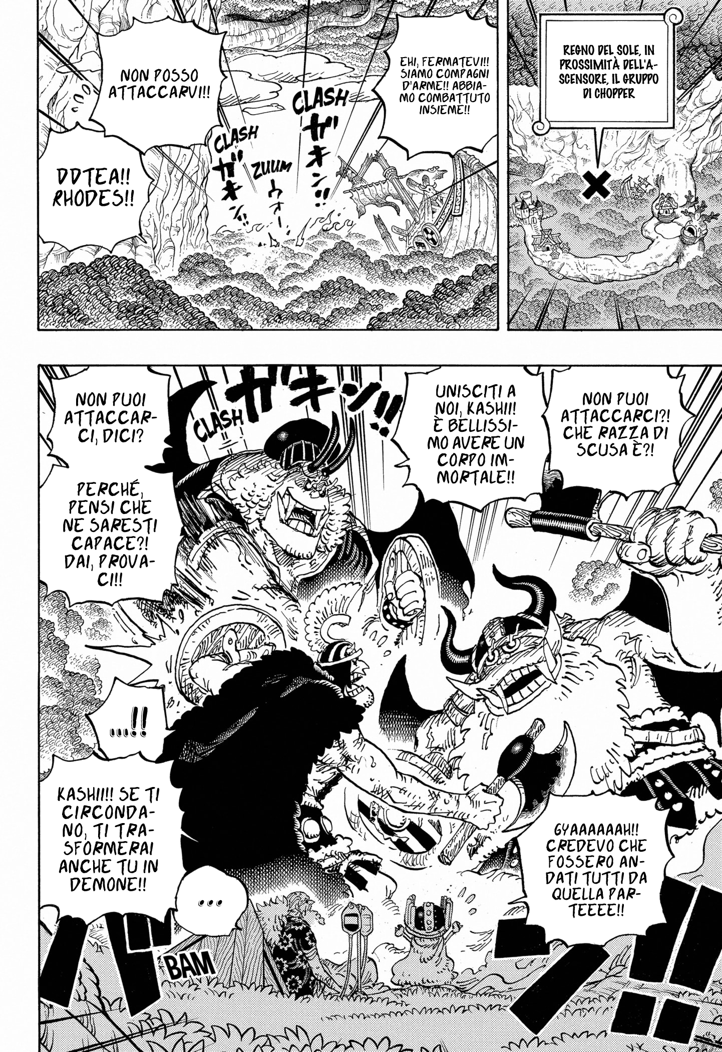 Read One Piece (IT) Manga Online
