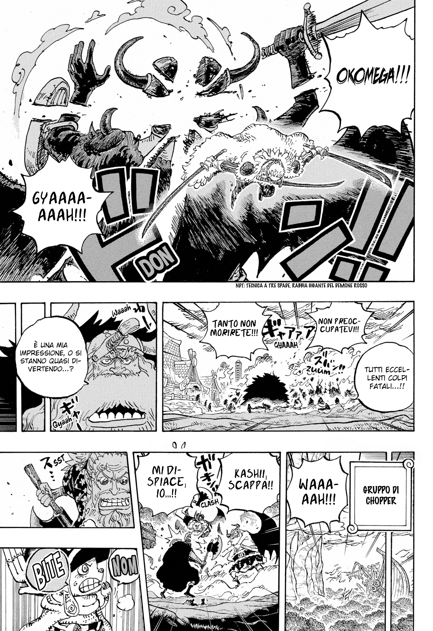 Read One Piece (IT) Manga Online