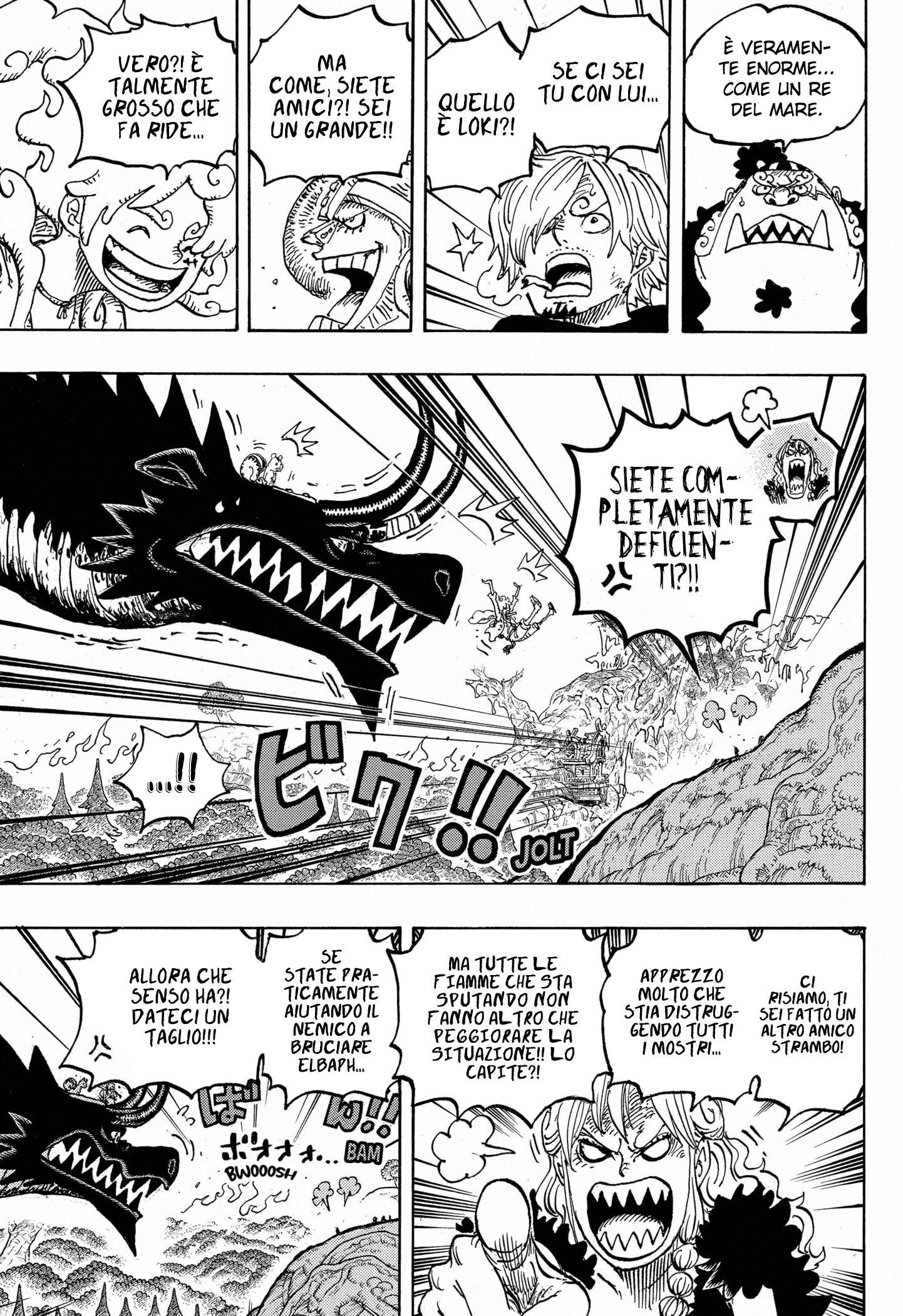 Read One Piece (IT) Manga Online