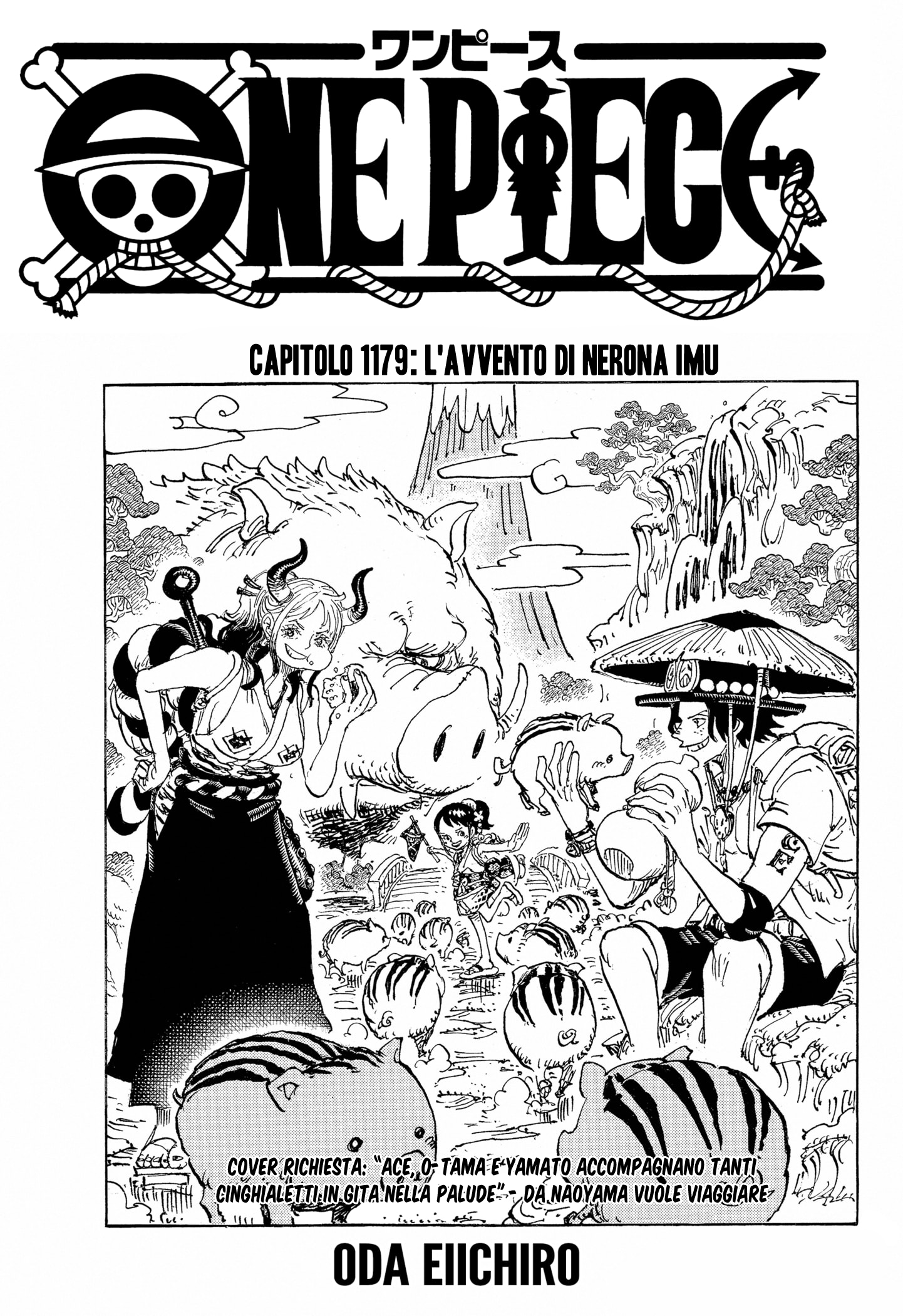 Read One Piece (IT) Manga Online