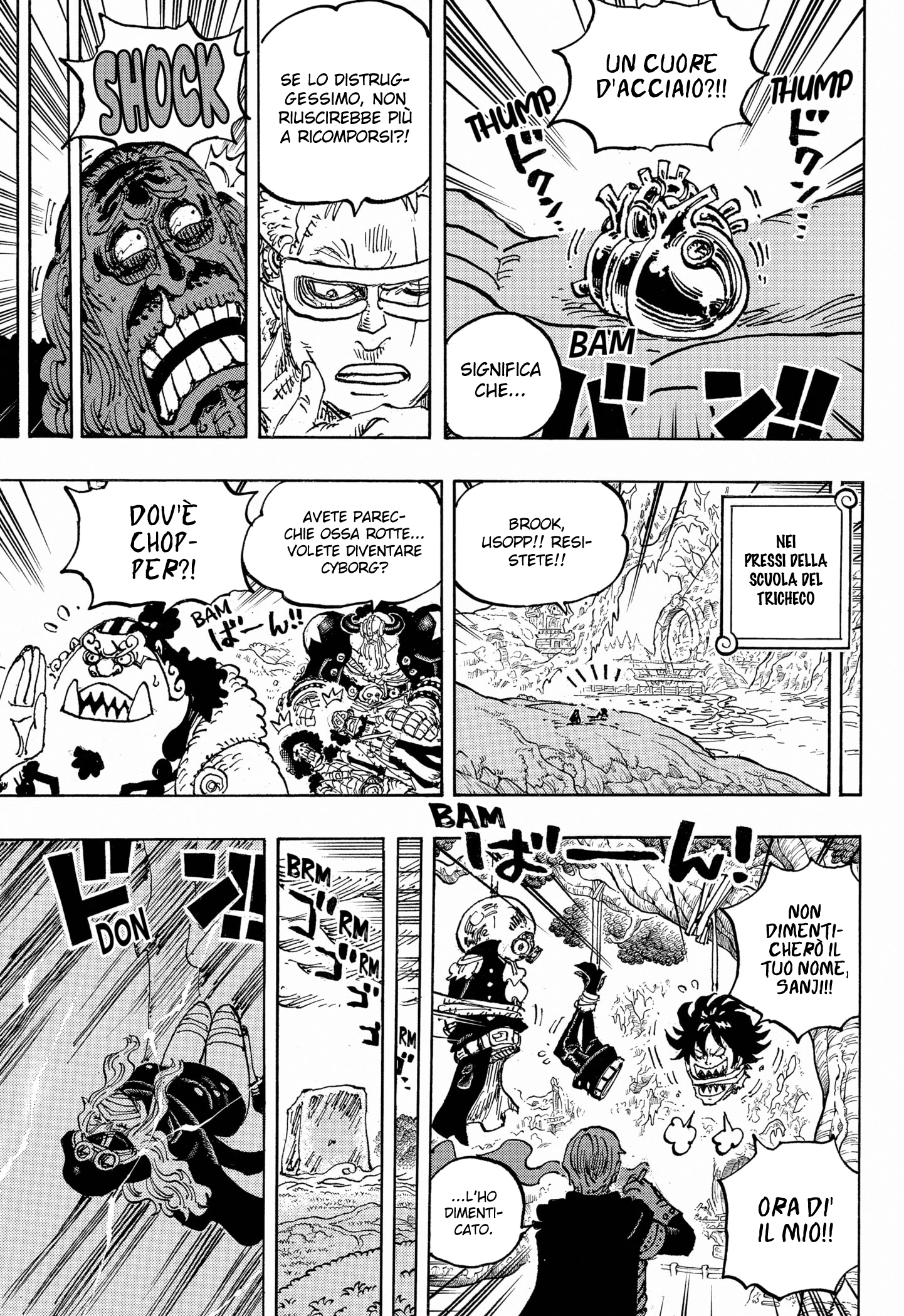 Read One Piece (IT) Manga Online