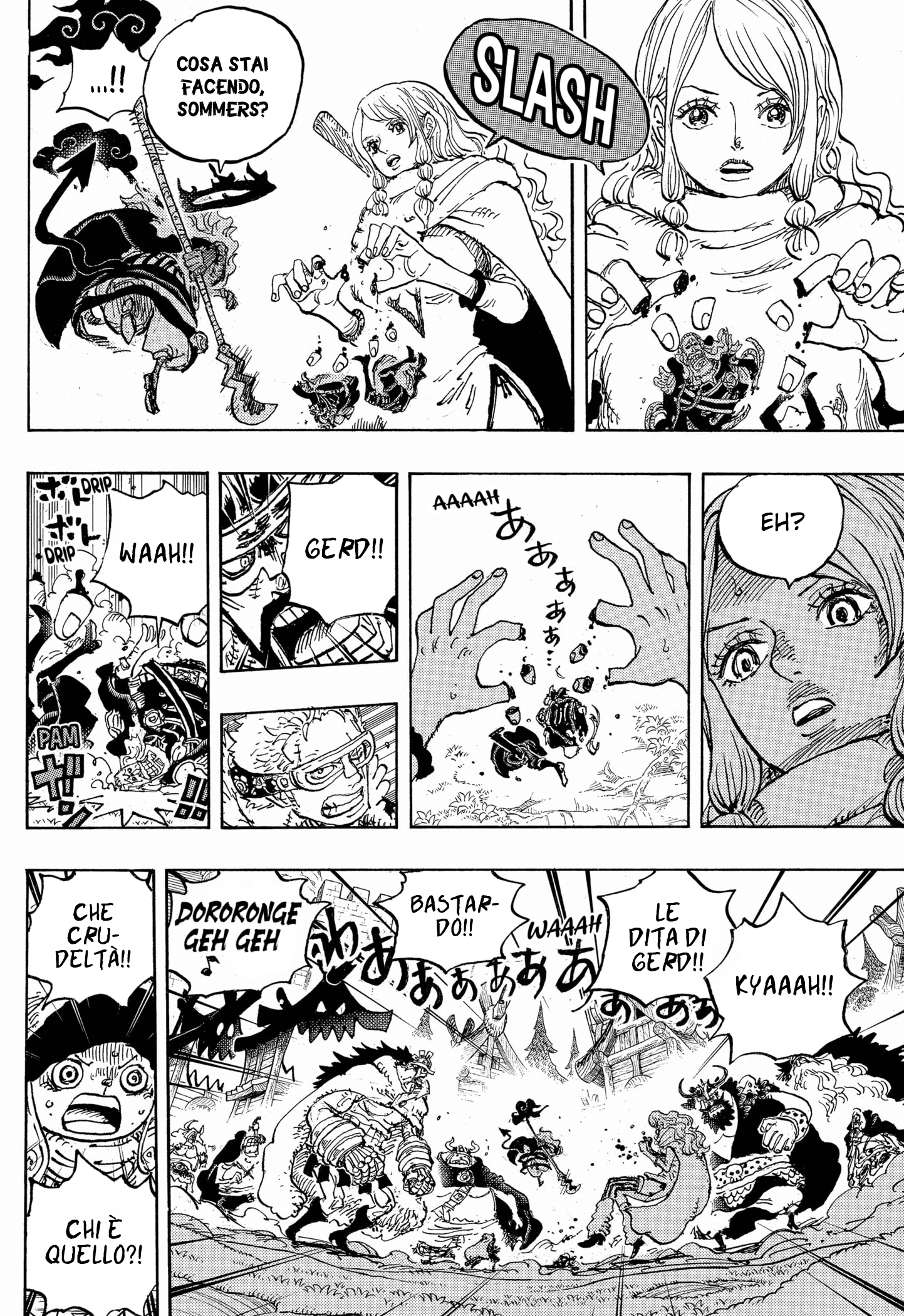 Read One Piece (IT) Manga Online