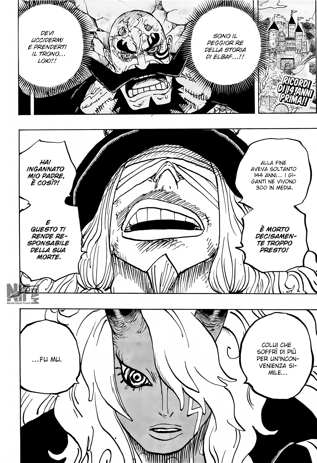 Read One Piece (IT) Manga Online