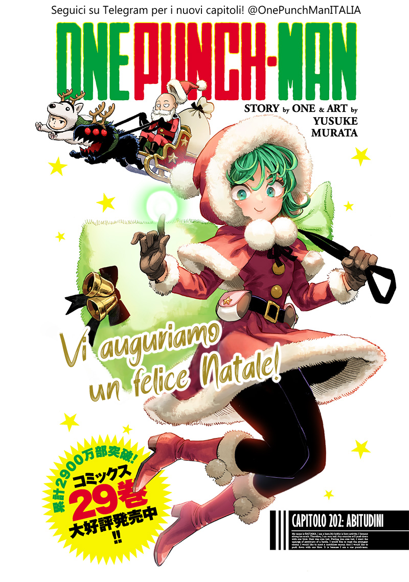Read One Punch Man (IT) Manga Online