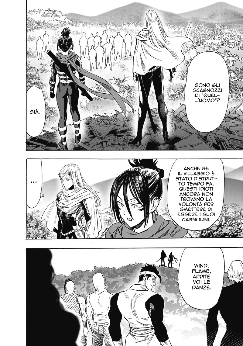 Read One Punch Man (IT) Manga Online