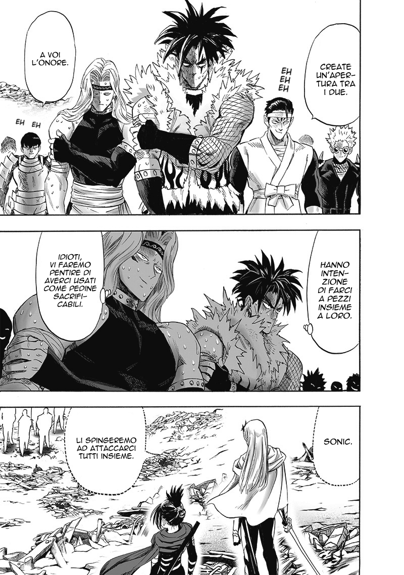 Read One Punch Man (IT) Manga Online