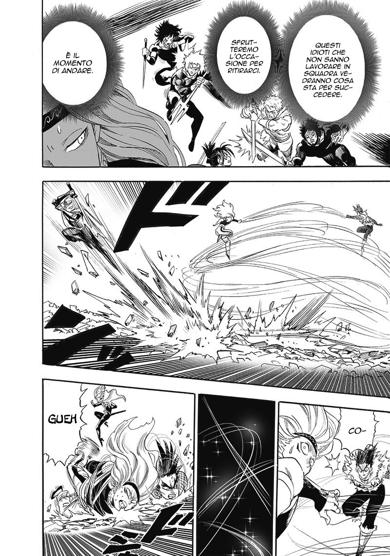 Read One Punch Man (IT) Manga Online