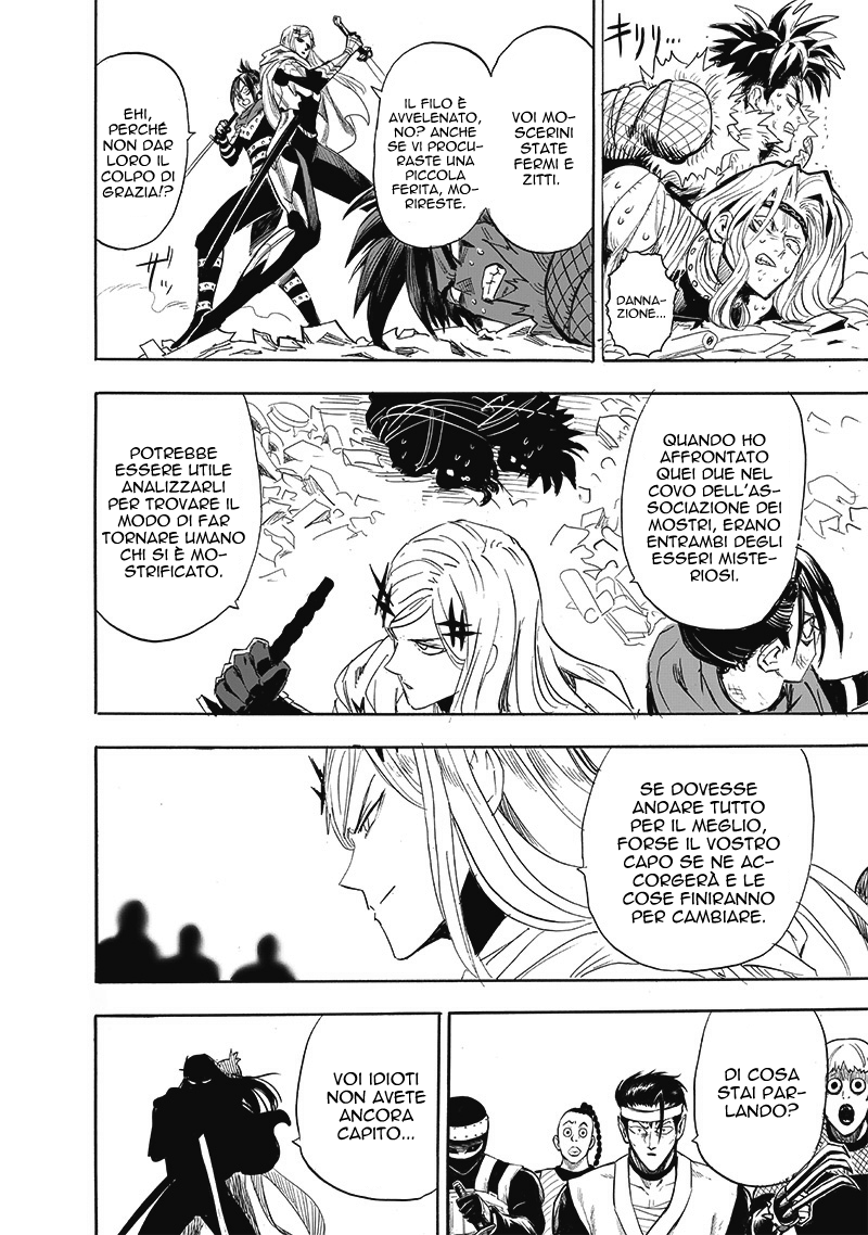 Read One Punch Man (IT) Manga Online
