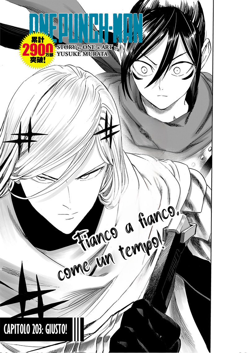 Read One Punch Man (IT) Manga Online