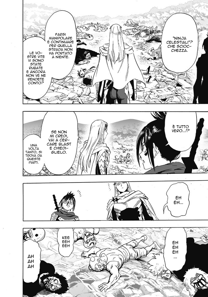 Read One Punch Man (IT) Manga Online