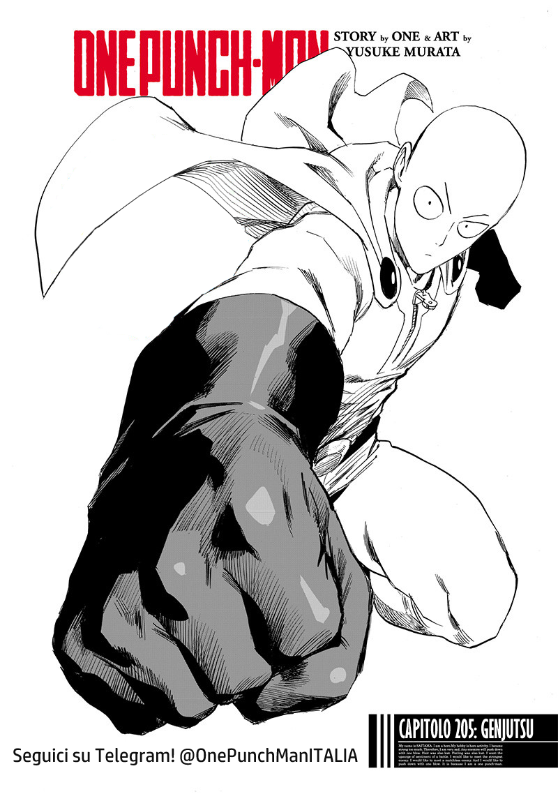 Read One Punch Man (IT) Manga Online