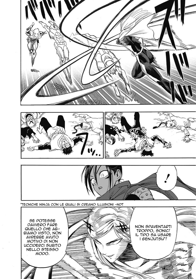 Read One Punch Man (IT) Manga Online