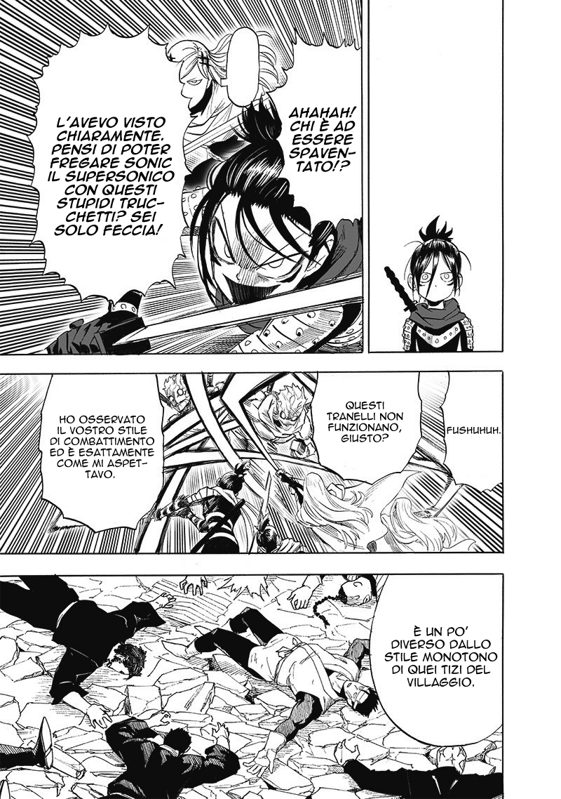 Read One Punch Man (IT) Manga Online