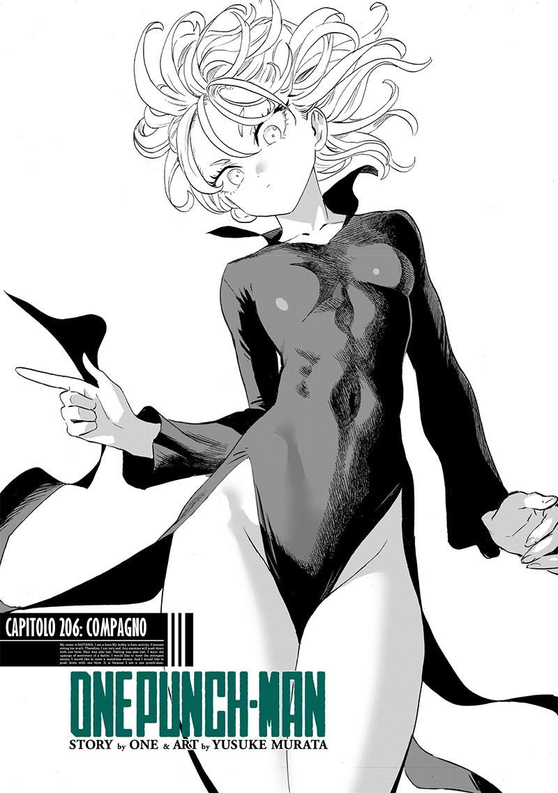 Read One Punch Man (IT) Manga Online