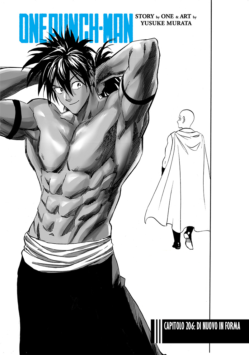 Read One Punch Man (IT) Manga Online