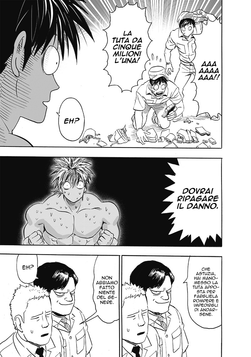 Read One Punch Man (IT) Manga Online