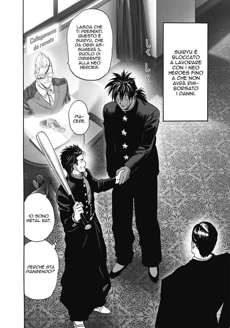 Read One Punch Man (IT) Manga Online