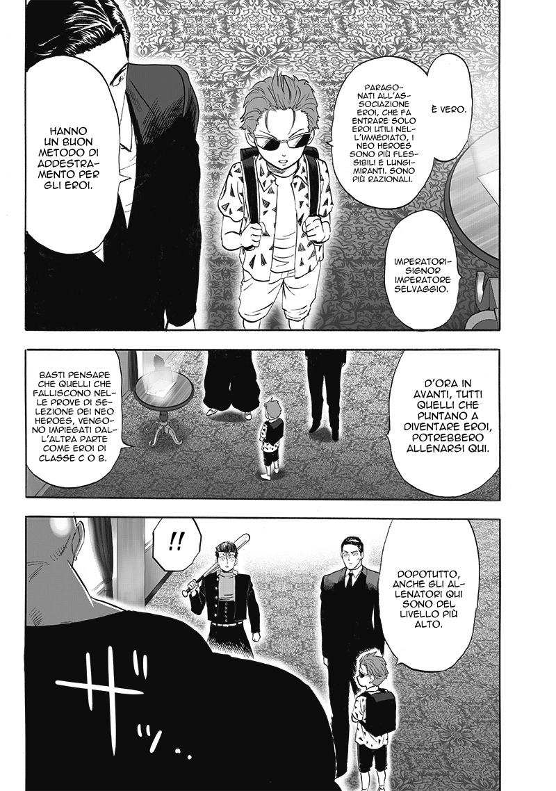 Read One Punch Man (IT) Manga Online