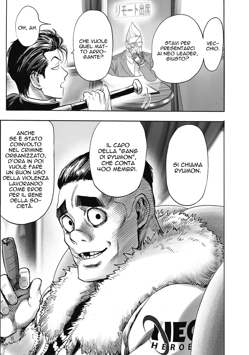 Read One Punch Man (IT) Manga Online