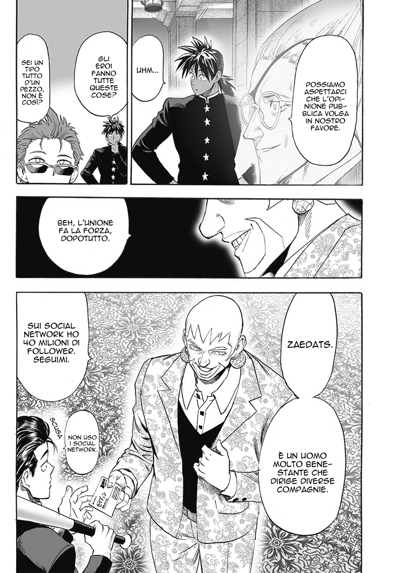 Read One Punch Man (IT) Manga Online