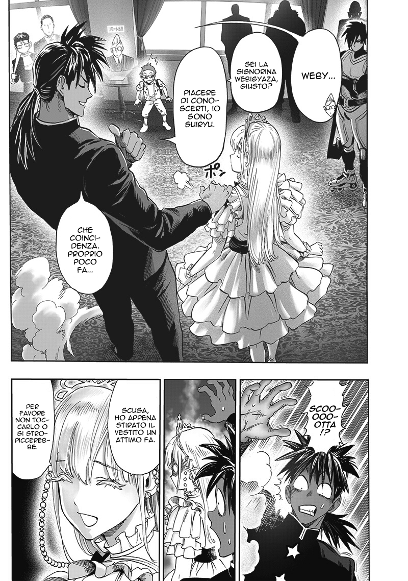 Read One Punch Man (IT) Manga Online