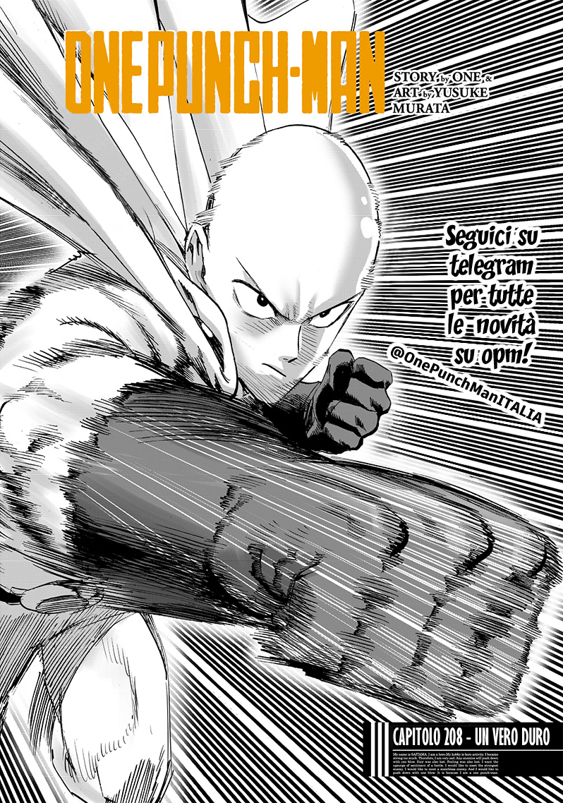 Read One Punch Man (IT) Manga Online