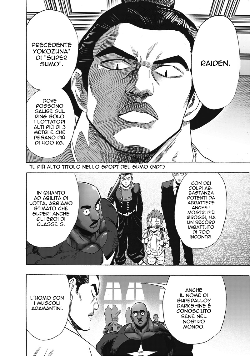 Read One Punch Man (IT) Manga Online