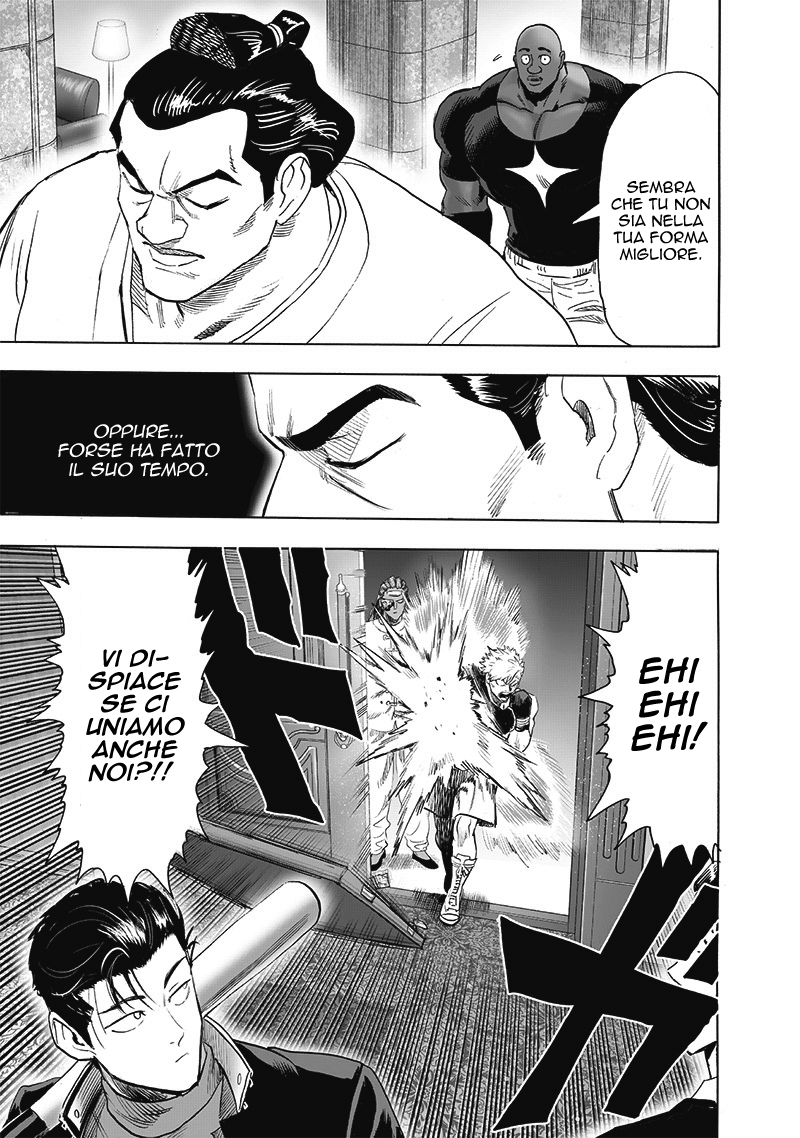 Read One Punch Man (IT) Manga Online