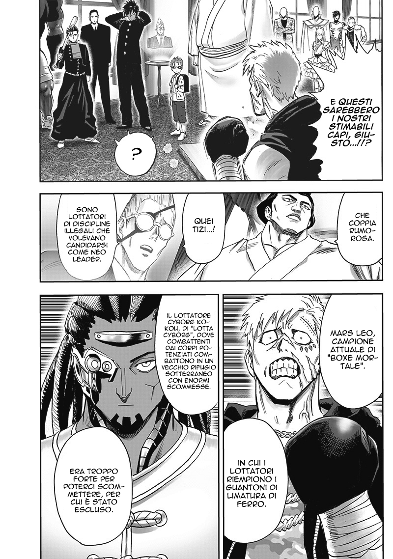 Read One Punch Man (IT) Manga Online