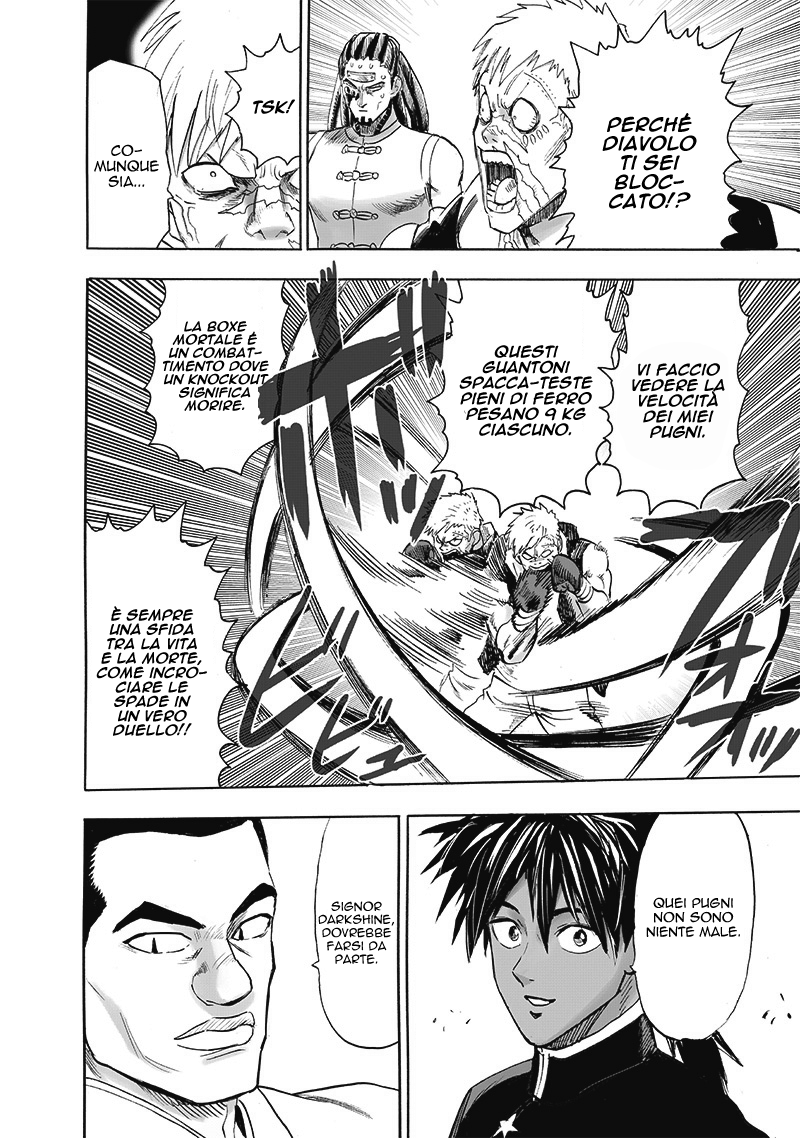 Read One Punch Man (IT) Manga Online