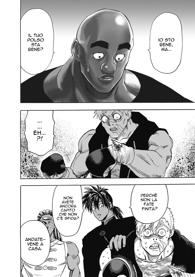 Read One Punch Man (IT) Manga Online