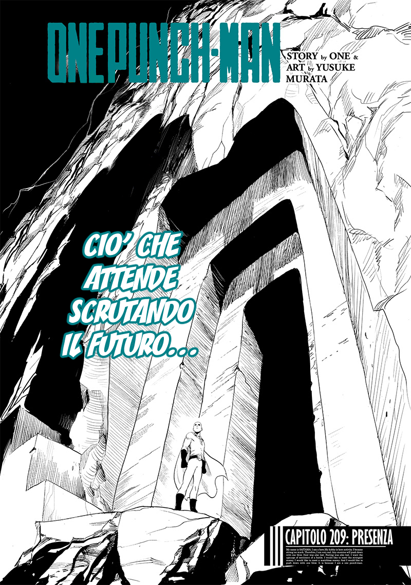 Read One Punch Man (IT) Manga Online