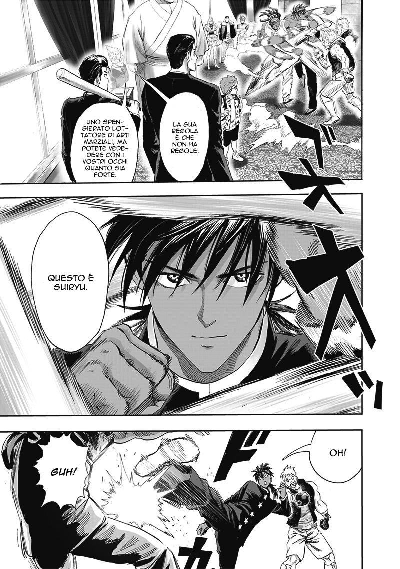 Read One Punch Man (IT) Manga Online