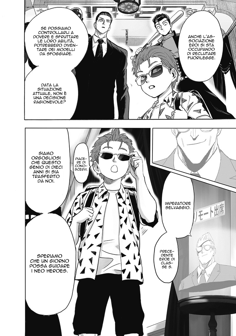 Read One Punch Man (IT) Manga Online