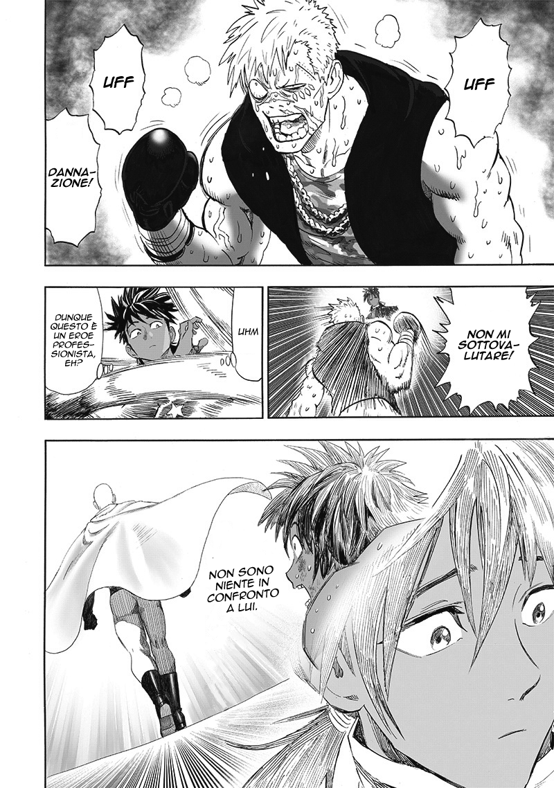 Read One Punch Man (IT) Manga Online