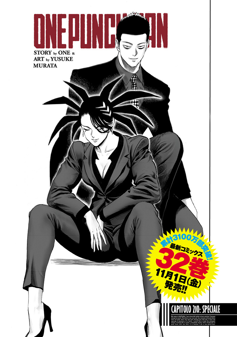 Read One Punch Man (IT) Manga Online