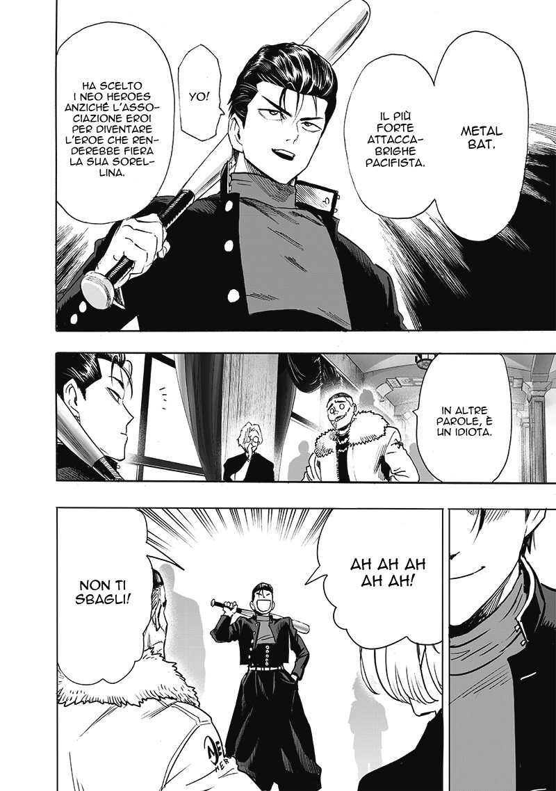 Read One Punch Man (IT) Manga Online