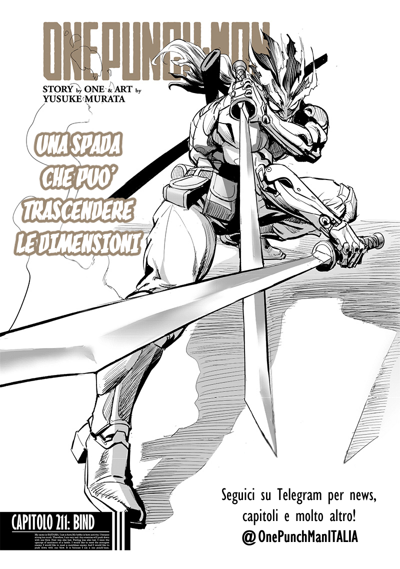 Read One Punch Man (IT) Manga Online