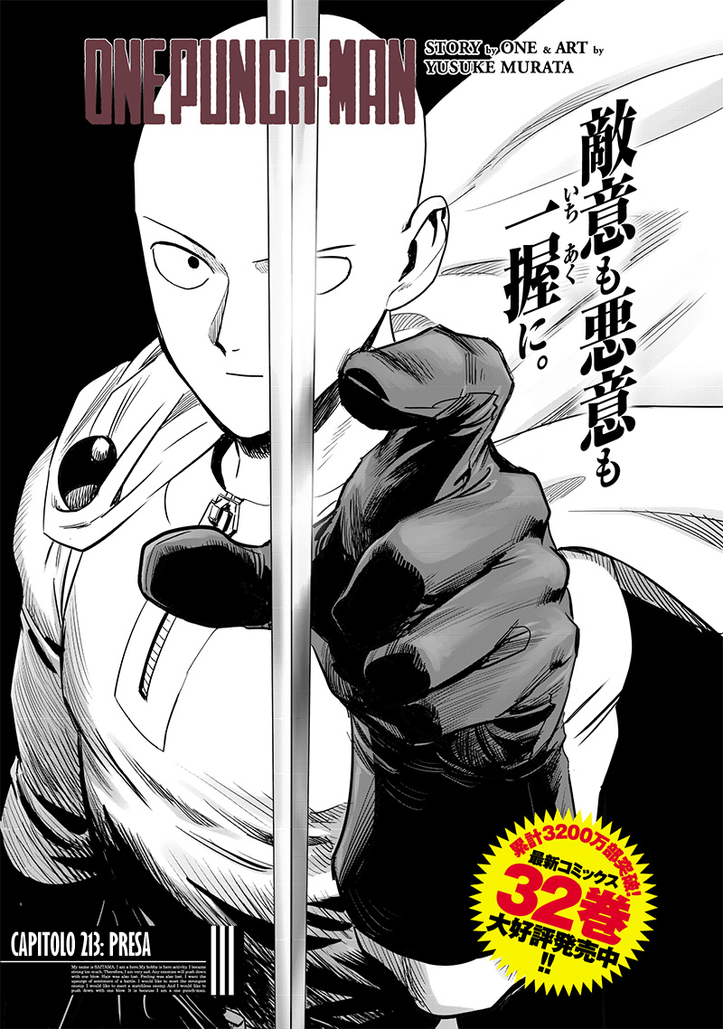 Read One Punch Man (IT) Manga Online