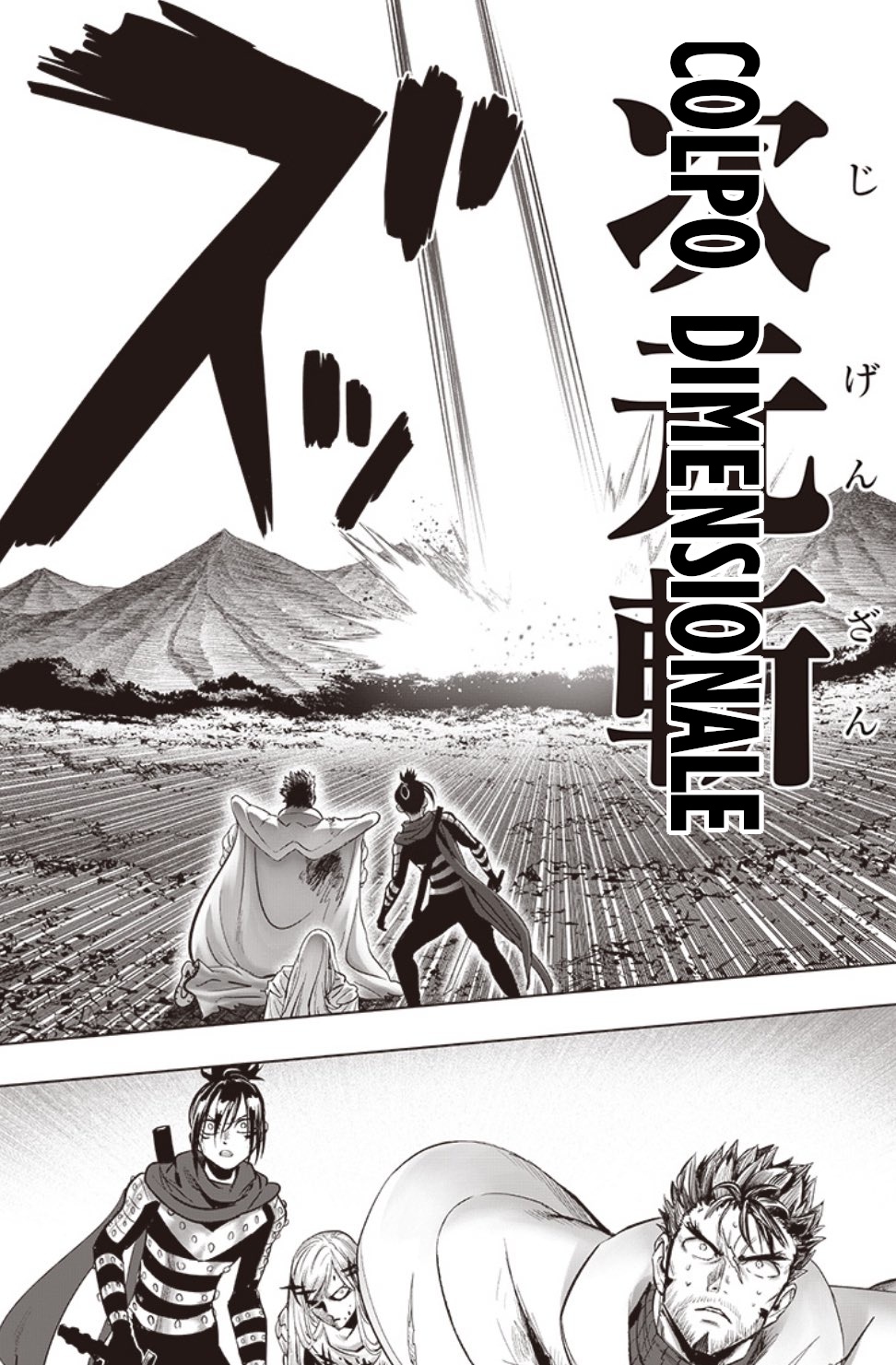 Read One Punch Man (IT) Manga Online