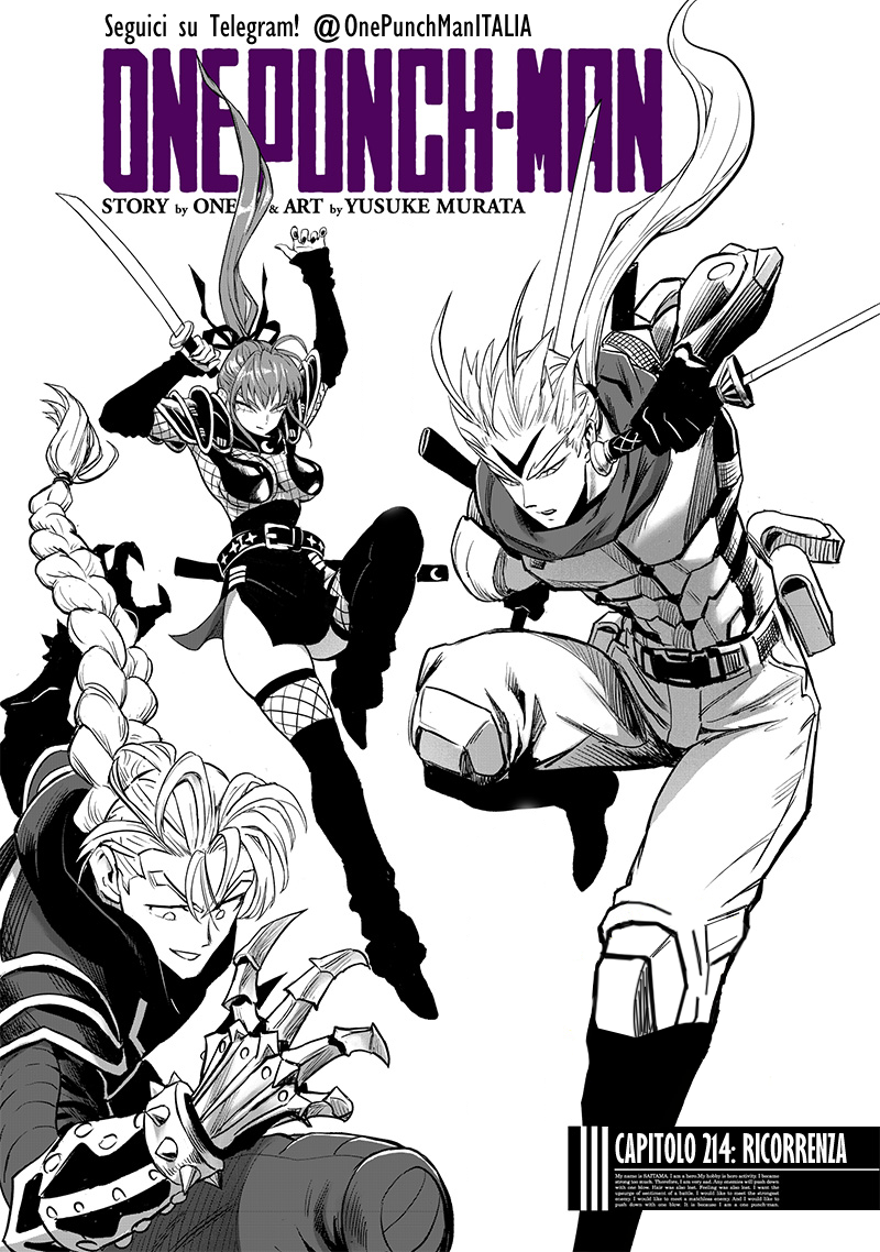 Read One Punch Man (IT) Manga Online