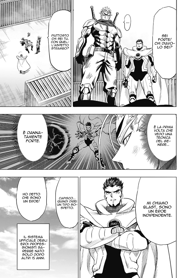 Read One Punch Man (IT) Manga Online