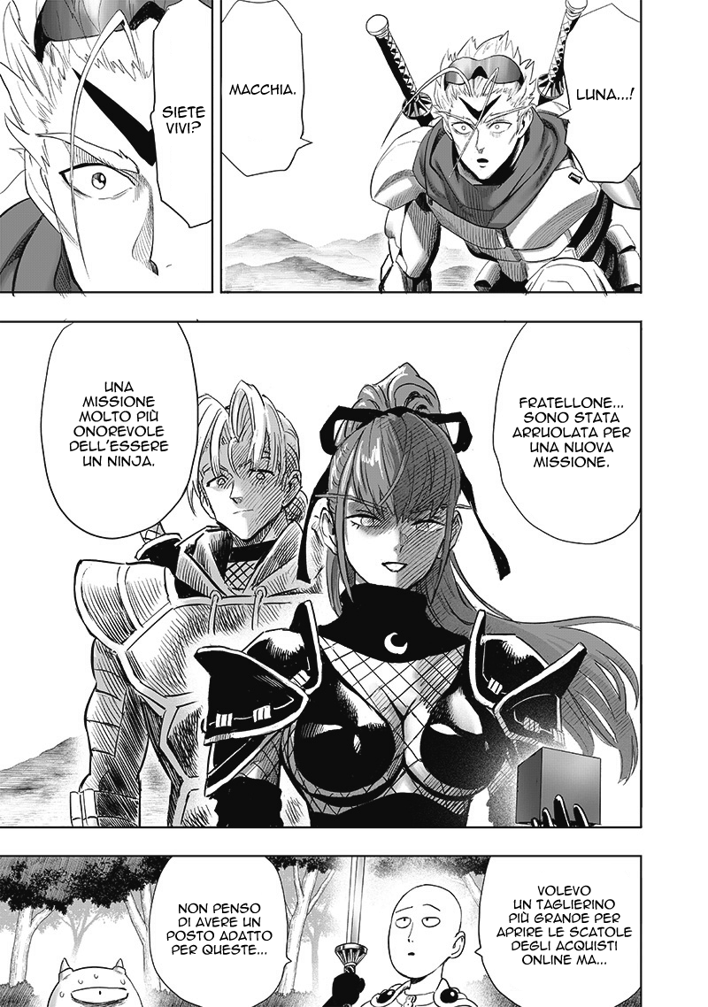 Read One Punch Man (IT) Manga Online