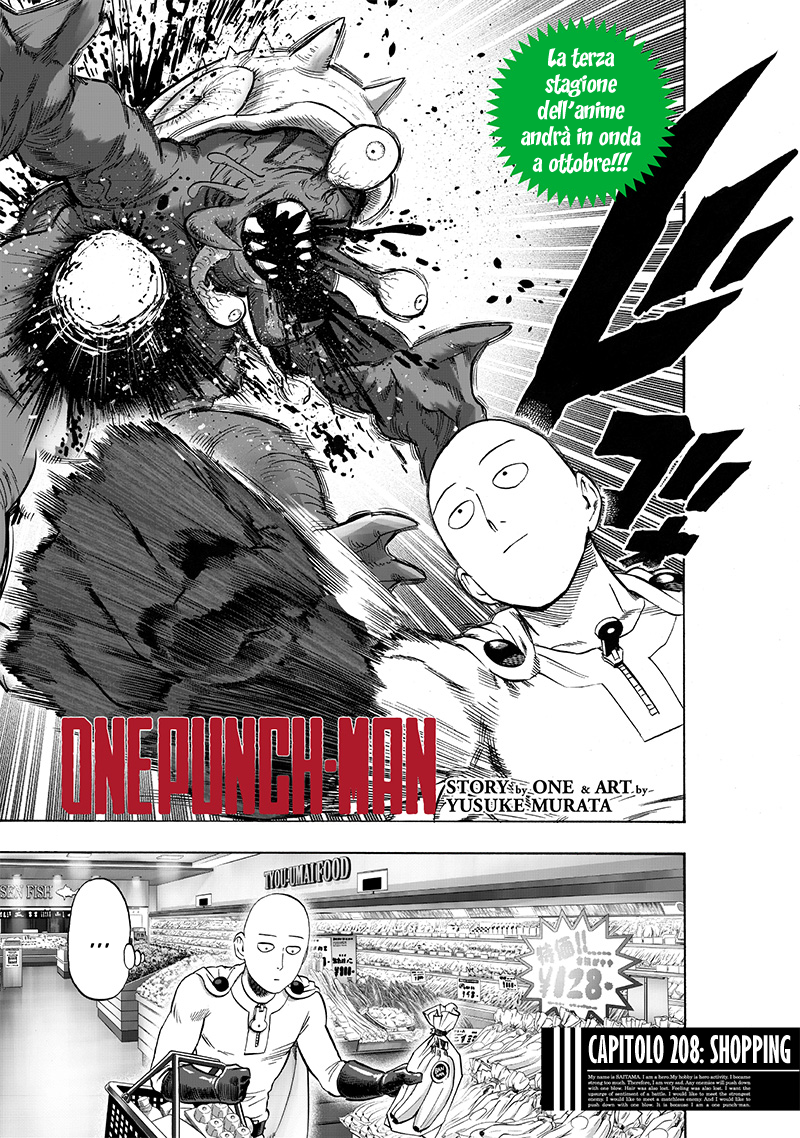 Read One Punch Man (IT) Manga Online